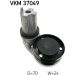Spannrolle Nebentrieb VKM 37049
