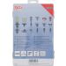 BGS Kfz-Befestigungsclip-Sortiment für Toyota, Lexus 360-tlg 9047