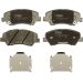 Bremsklötze VA KIA Rio 11 COTEC GDB3548 Bremsklötze VA KIA Rio 11 COTEC GDB3548