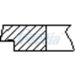 FRECCIA Kolbenring FR10-217400