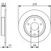 Bremsscheibe 0 986 479 C22 Bremsscheibe 0 986 479 C22