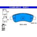 Bremsbelagsatz Peugeot T. Boxer 06-/Jumper/Ducato 06- Ohne Sensoren 13.0460-4812.2 Bremsbelagsatz Peugeot T. Boxer 06-/Jumper/Ducato 06- Ohne Sensoren 13.0460-4812.2