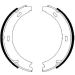 Bremsbacken 0 986 487 344 Bremsbacken 0 986 487 344