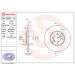 52 482 004 Bremsscheibe HA JAGUAR E-Type,XJ,XJS 71 PRIME LINE 08.2557.10