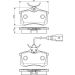 Bremsbelagsatz Vw T. Sharan/Galaxy 00- Mit Sensor 0 986 494 025 Bremsbelagsatz Vw T. Sharan/Galaxy 00- Mit Sensor 0 986 494 025