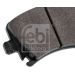 FEBI BILSTEIN Bremsbeläge 16540 FEBI BILSTEIN Bremsbeläge 16540