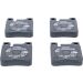 Bremsbelagsatz Db T. W124/W202/W203/W210/W220 91-08 13.0460-4047.2 Bremsbelagsatz Db T. W124/W202/W203/W210/W220 91-08 13.0460-4047.2
