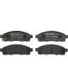 BREMBO Bremsklötze VA P 54 038 BREMBO Bremsklötze VA P 54 038