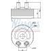 Ölkühler PKW 90719 Ölkühler PKW 90719