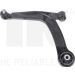 Querlenker Fiat S. 500 07-Le 5012369