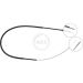 A.B.S. Handbremsseil Seilzug Festellbremse K11536 A.B.S. Handbremsseil Seilzug Festellbremse K11536