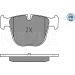 Bremsbelagsatz Bmw T. 3/5/6/7/X5/X6 03 MEYLE-PD: Advanced performance and design 025 237 3017/PD