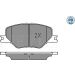 Bremsbelagsatz, Scheibenbremse MEYLE-PD: Advanced performance and design 025 228 3819/PD Bremsbelagsatz, Scheibenbremse MEYLE-PD: Advanced performance and design 025 228 3819/PD
