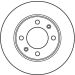 Bremsscheibe Peugeot T. 306 DF2581 Bremsscheibe Peugeot T. 306 DF2581