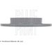 Bremsscheibe Mitsubishi T. Colt 1.1-1.5 04-12 ADC443103 Bremsscheibe Mitsubishi T. Colt 1.1-1.5 04-12 ADC443103