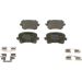 Bremsklötze AUDI,SEAT,SKODA,VW 0 986 494 731
