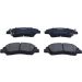 Bremsbelagsatz Hyundai P. I10 1,0-1,2 13 19-3389