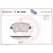 BREMBO Bremsklötze Xtra VA P 68 033X BREMBO Bremsklötze Xtra VA P 68 033X