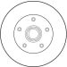 Bremsscheibe Vw T. Golf/Passat DF1540 Bremsscheibe Vw T. Golf/Passat DF1540