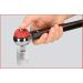 KS TOOLS 1/2 ERGOTORQUE®Präzisions-Drehmomentschlüssel mit Ratsche und Schwenkrad, 60-320 Nm 516.1472