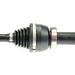 Antriebswelle VA re VOLVO S60 I 2.4 D5 01 GKN Automotive OE-Technologie 50°- Beugewinkel 25337