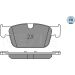 Bremsbelagsatz, Scheibenbremse MEYLE-PD: Advanced performance and design 025 220 9817/PD Bremsbelagsatz, Scheibenbremse MEYLE-PD: Advanced performance and design 025 220 9817/PD