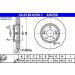 Bremsscheibe Hyundai P.Ix35/I40/Tuscon/Sonata 04 24.0128-0256.1 Bremsscheibe Hyundai P.Ix35/I40/Tuscon/Sonata 04 24.0128-0256.1