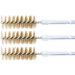 BGS Messingbürste 18 mm Antrieb Außensechskant 6,3 mm (1/4 ) 3-tlg 3078-18-M