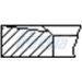 FRECCIA Kolbenringsatz FR10-376500