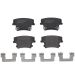 BREMBO Bremsklötze HA P 23 175 BREMBO Bremsklötze HA P 23 175