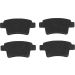 Bremsklötze HA CITROEN C4 Picasso 06 COTEC GDB1692