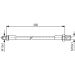 Bremsschlauch VA VW Käfer,PORSCHE 356 56 1987476324