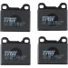 Bremsklötze HA VOLVO S70,240,740,850,940 77 COTEC GDB1160 Bremsklötze HA VOLVO S70,240,740,850,940 77 COTEC GDB1160