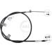 A.B.S. Handbremsseil Seilzug Festellbremse K11028 A.B.S. Handbremsseil Seilzug Festellbremse K11028