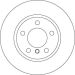 Bremsscheibe Bmw S. E87 04 DF4449 Bremsscheibe Bmw S. E87 04 DF4449