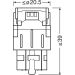 W21/5W LEDriving SL White 6000K 12V Blister 2 Stück