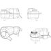 Ausgleichsbehälter, Kühlmittel EASY FIT 454038 Ausgleichsbehälter, Kühlmittel EASY FIT 454038