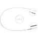A.B.S. Handbremsseil Seilzug Festellbremse K11165 A.B.S. Handbremsseil Seilzug Festellbremse K11165