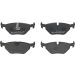 BREMBO Bremsklötze HA P 06 025 BREMBO Bremsklötze HA P 06 025