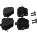 BOSCH Bremsbelagsatz, Scheibenbremse 0 986 460 039 BOSCH Bremsbelagsatz, Scheibenbremse 0 986 460 039