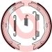 Bremsbackensatz HA MERCEDES C, E-Klasse 07-16 ESSENTIAL LINE S 50 522 Bremsbackensatz HA MERCEDES C, E-Klasse 07-16 ESSENTIAL LINE S 50 522