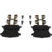 Bremsklötze VOLVO,FORD,LAND ROVER 0 986 494 641