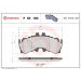 BREMBO Bremsklötze VA P 83 180
