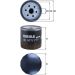 MAHLE Ölfilter OC 977/1 MAHLE Ölfilter OC 977/1