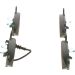 Bremsklötze SEAT,SKODA,VW 0 986 494 019 Bremsklötze SEAT,SKODA,VW 0 986 494 019