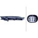 HECKLEUCHTE HELLA PORSCHE TAYCAN 19 2SD 015 386-561