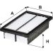 FILTRON Luftfilter AP 197/2