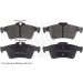 Bremsbelagsatz Jaguar T. S-Type/Xf/Xj/Xk 2.0-4.2 02 ADA104249 Bremsbelagsatz Jaguar T. S-Type/Xf/Xj/Xk 2.0-4.2 02 ADA104249
