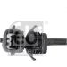 FEBI BILSTEIN Bremsbeläge 16843 FEBI BILSTEIN Bremsbeläge 16843