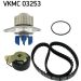 Wasserpumpe + Zahnriemensatz VKMC 03253